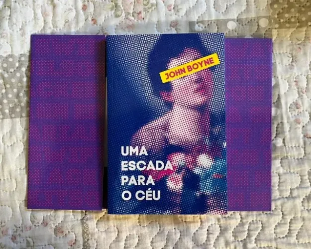 UMA ESCADA PARA O CÉU - JOHN BOYNE - TAG LIVROS