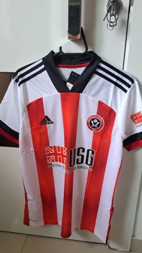 CAMISA SHEFFIELD UNITED INGLATERRA  NA TAH