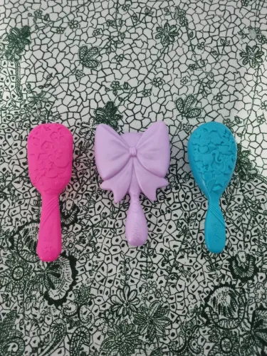 Lote de 3 pentes Barbie Originais Mattel Dreamtopia Color Reveal acessórios