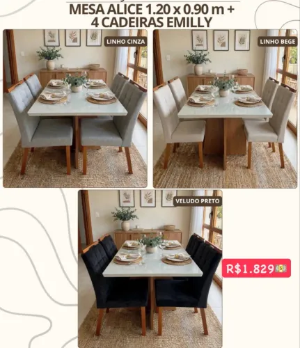 Mesa de Jantar Evora