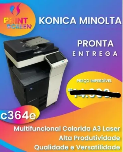 Konica Minolta C364