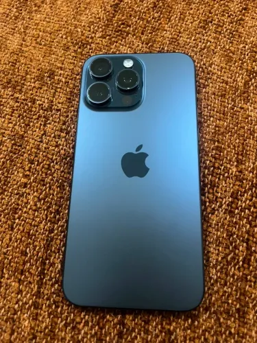 iPhone 15 Pro Max 256GB Azul Titanium | Leia a descrição
