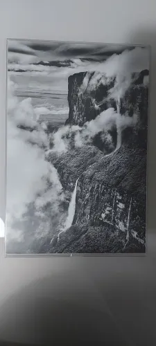 Fotografia Monte Roraima - Sebastião Salgado com Certificado Autenticidade