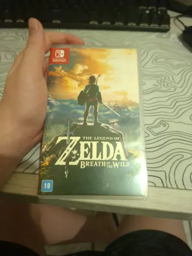 Zelda Breath of wild