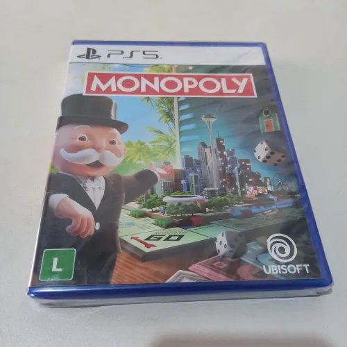 Jogo Ps5 Monopoly Lacrado