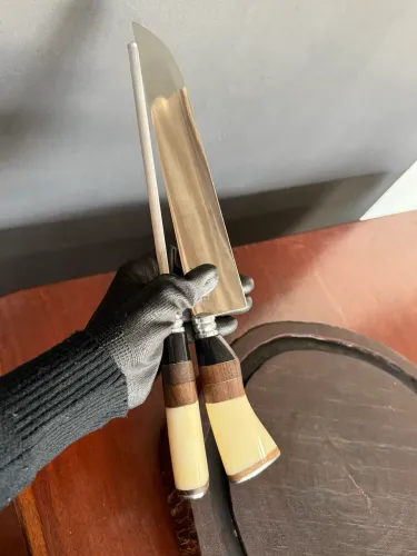 Kit Churrasco - Faca e Chaira
