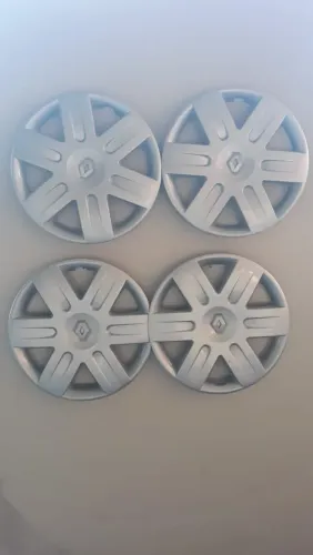 Calotas do Logan-Sandero Antiga Aro 15 Originais