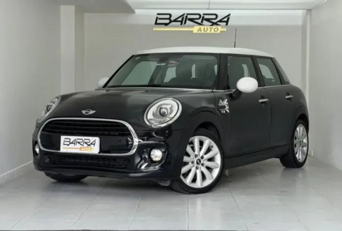 Mini Cooper 1.5 Turbo 12V 5P Aut. 2018