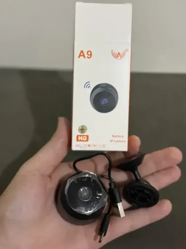 MINI Câmera de segurança