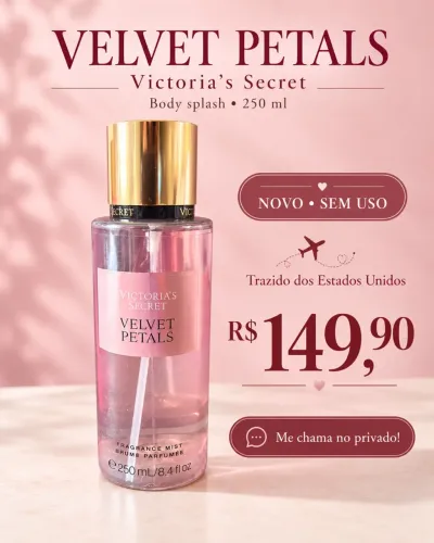 Vendo produtos Victoria Secrets Originais e sem uso