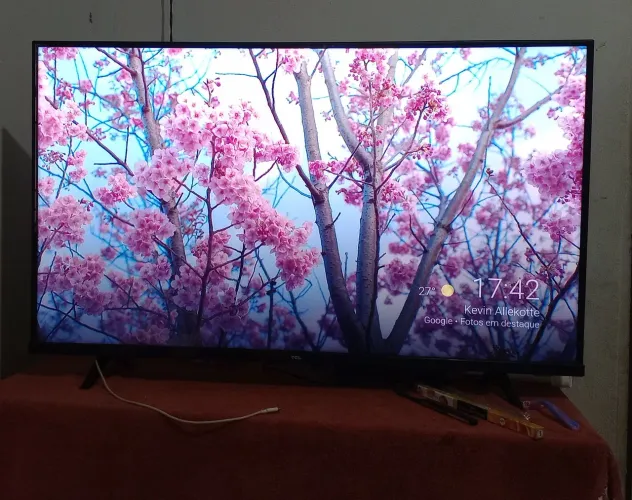Tv TCL 43 polegadas android Full HD