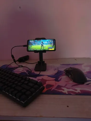 Mobilador+ Teclado RGB Mecânico/mouse sem fio