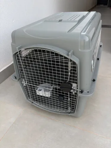 Caixa de Transporte Petmate Sky Dog & Cat Kennel, Grande