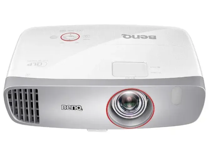 Projetor BENQ W1210ST FULL HD + Tela retrátil + Suporte de teto + Cabo Hdmi 10 metros