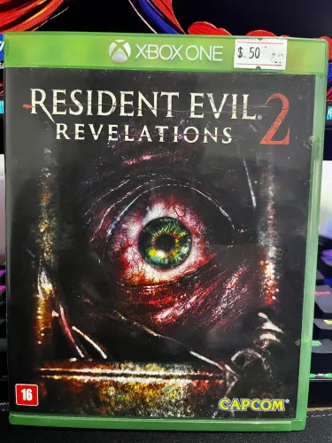 Resident Evil Revelations 2 seminovo Xbox One