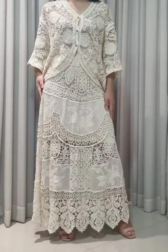 Conjunto Bordado Sofisticado (novo)