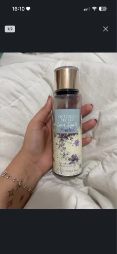 body splash victoria secrets frosted