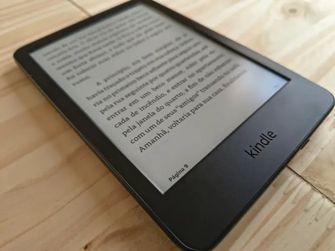 Kindle 11° geração com capa