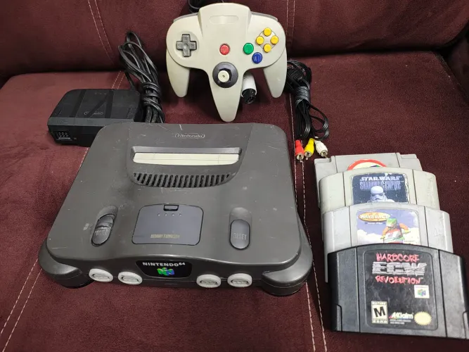 Vendo Nintendo 64 Funcionando 