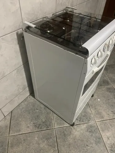 Fogão a gás conservado