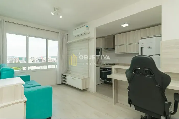 Apartamento à venda 1 Quarto 1 Vaga 38.95M² Menino Deus Porto Alegre - RS