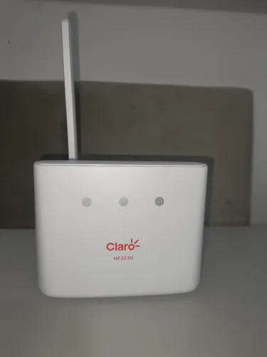 ZTE MF293N 4G Wi-Fi Claro - Roteador 4G