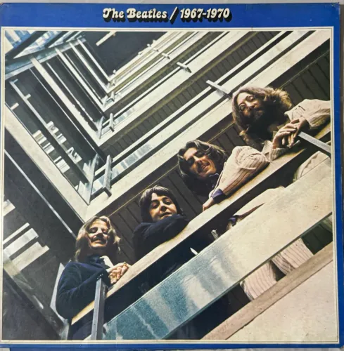 Lp The Beatles 1967-1970 Nacional Usad + Encart Duplo 1973