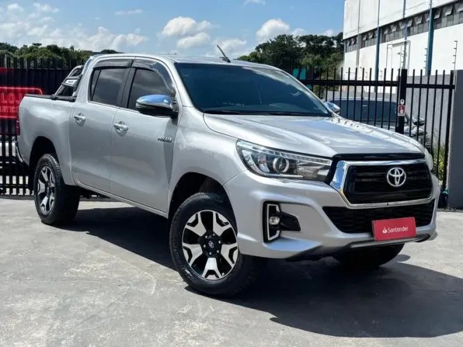 Toyota Hilux CD SRX 4X4 2.8 TDI 16V Diesel Aut. 2020