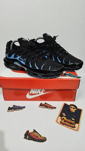 Nike air max TN - Black university blue.