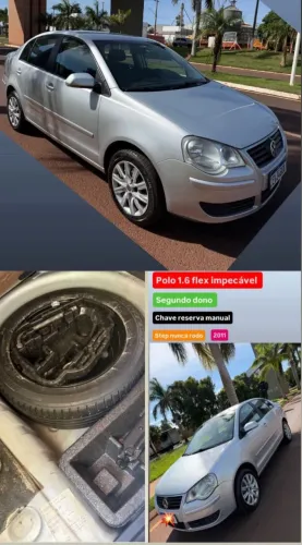 Volkswagen Polo Sedan 1.6 MI Total Flex 8V 4P 2011