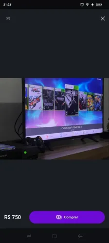 Xbox 360 muitos jogos no HD