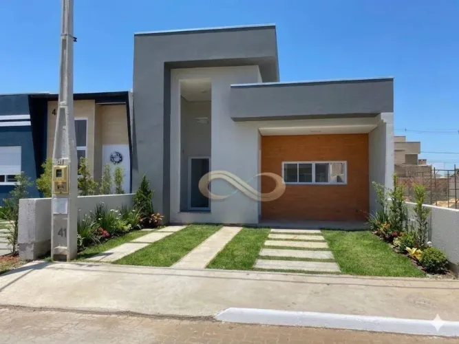Casa com 3 dormitórios à venda, 128 m² por R$ 300.000,00 - Caça e Pesca - Gravataí/RS