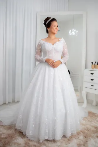 Vestidos de noiva coleção 2024