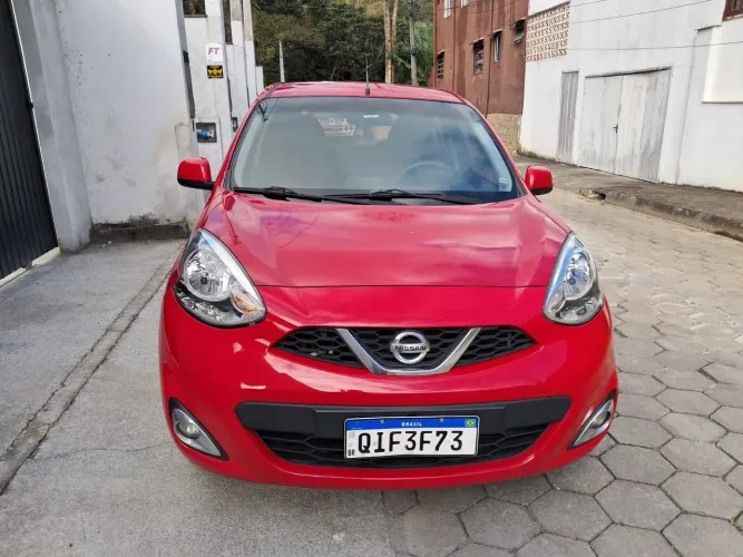 Nissan March SV 1.6 16V Flexstart 5P Aut. 2017