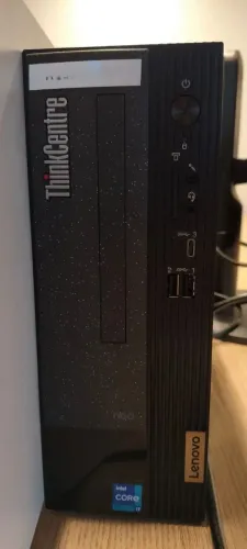 Desktop Lenovo Core i7 13ª Geração, 16GB RAM, SSD 500GB, Windows 11 Pro