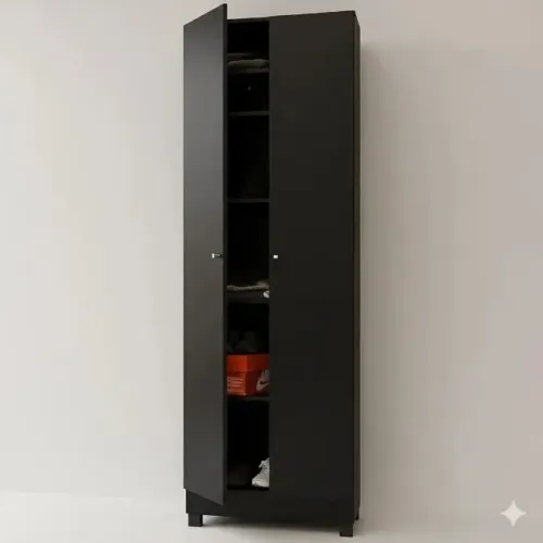 Multiuso gael com 2 portas preto