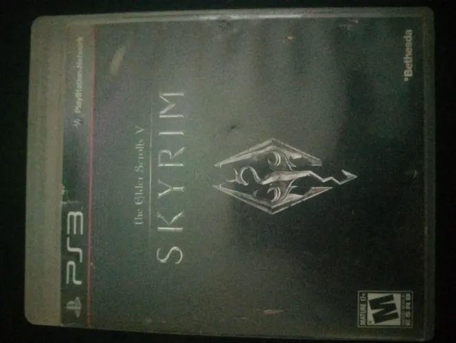 Skyrim ps3