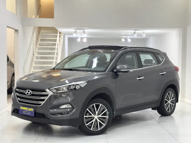 Hyundai Tucson Limited 1.6 Turbo 16V Aut. 2022