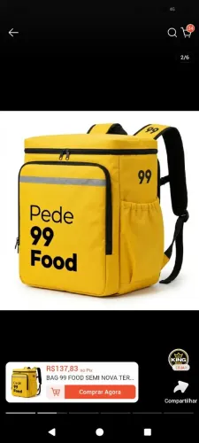Bag NOVA sem uso 