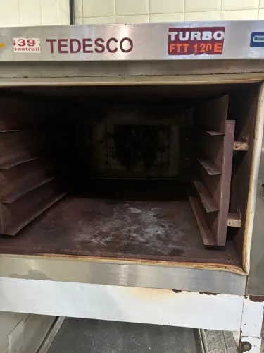 FORNO TEDESCO TURBO FTT 120E - EXCELENTE ESTADO
