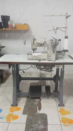 Máquina Costura Galoneira Kansai Special
