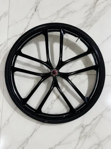 Roda de magnésio para bike aro 29/speed/fixa