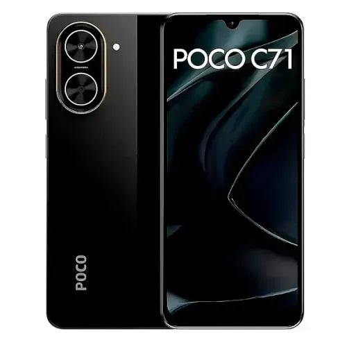 XIAOMI POCO C71 128GB/4GB RAM - 1 ANO DE GARANTIA