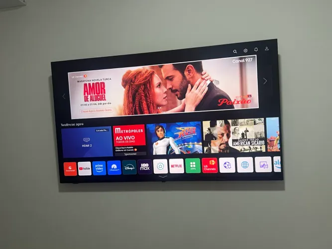Tv LG 65 polegadas Nanocell