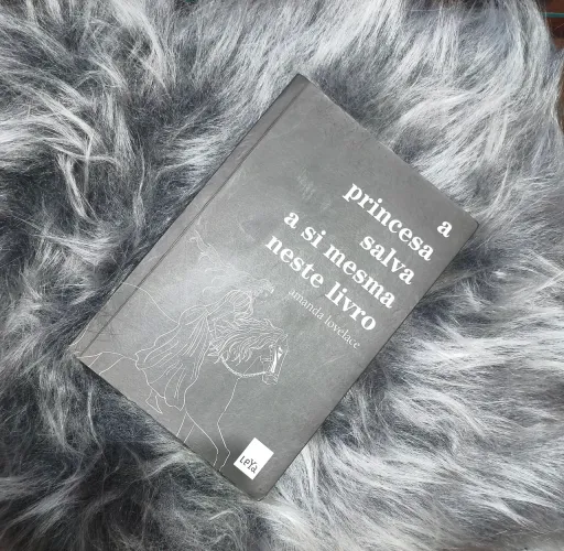 a princesa salva a si mesma neste livro