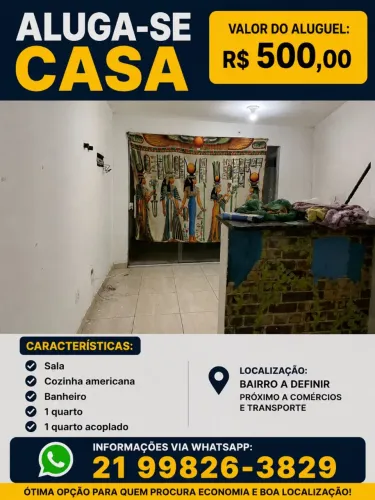 Aluguel de casa no Ipiranga