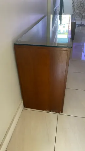 Vendo móveis: rack, aparador, buffet e poltrona 