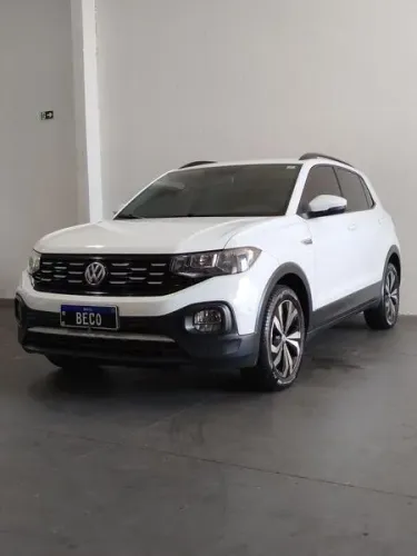 Volkswagen T-Cross 1.0 TSI Flex 12V 5P Aut. 2020