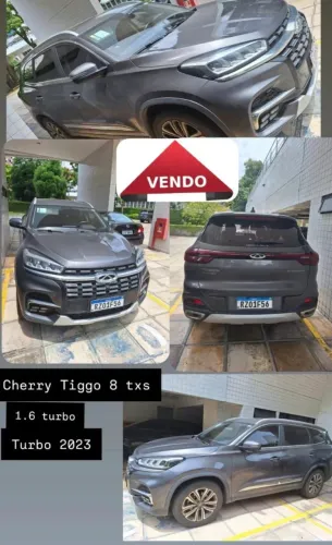 Chery Tiggo 8 TXS 1.6 Turbo Tgdi AUT 2023