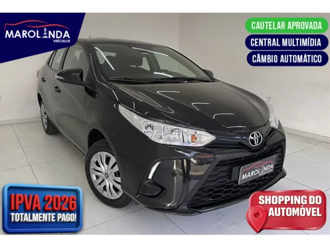 Toyota Yaris XL Sedan 1.5 Flex 16V 4P Aut. 2025
